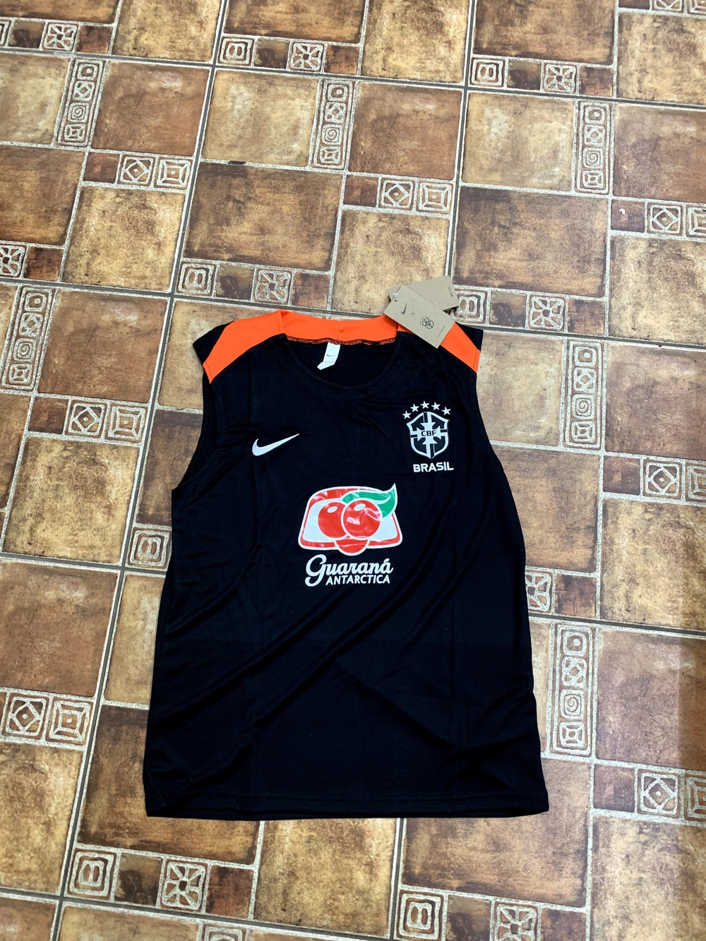 Nike Brazil 2026 World Cup Training Vest Jersey Size S